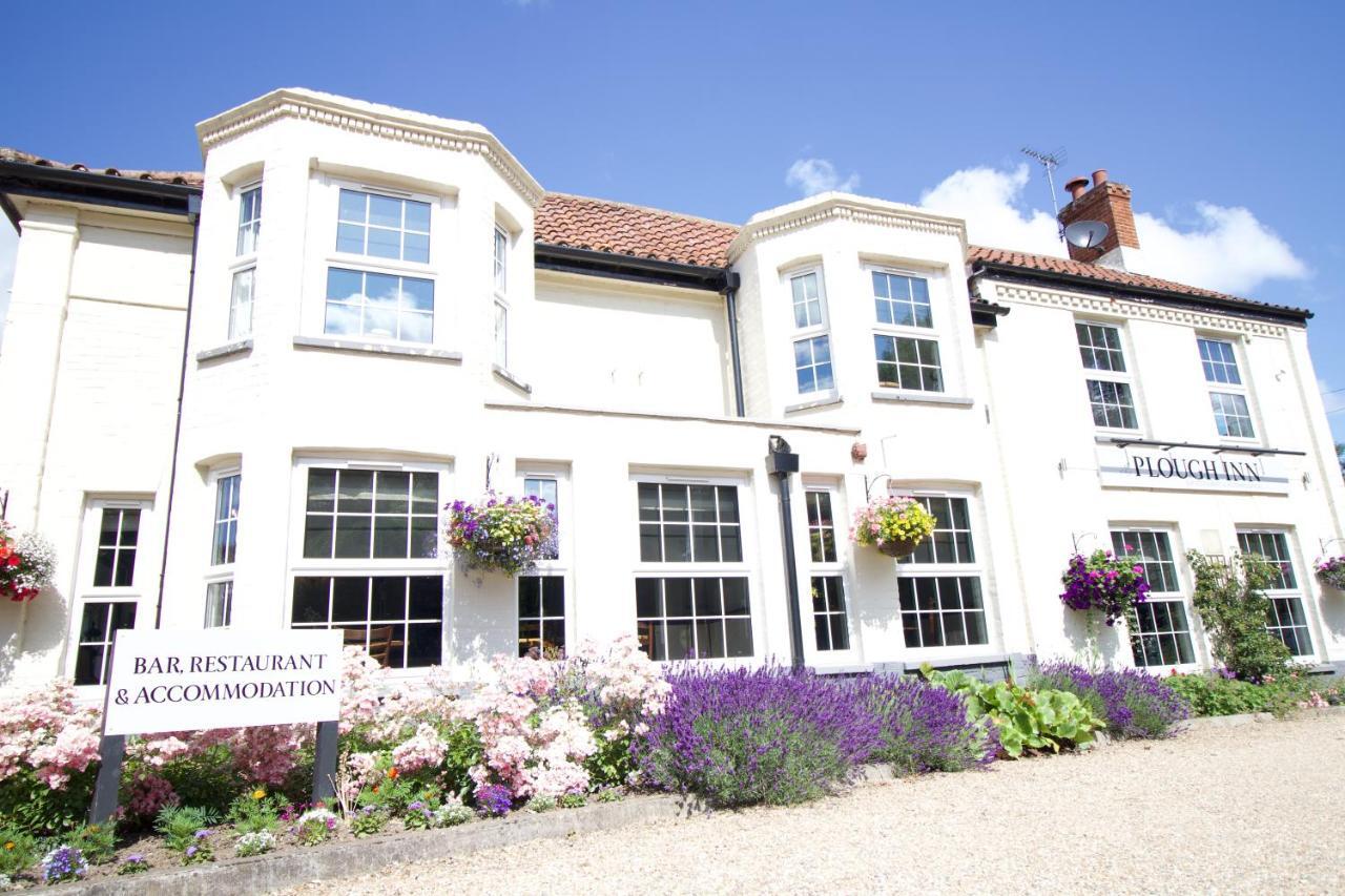 The Plough Inn Marsham エクステリア 写真