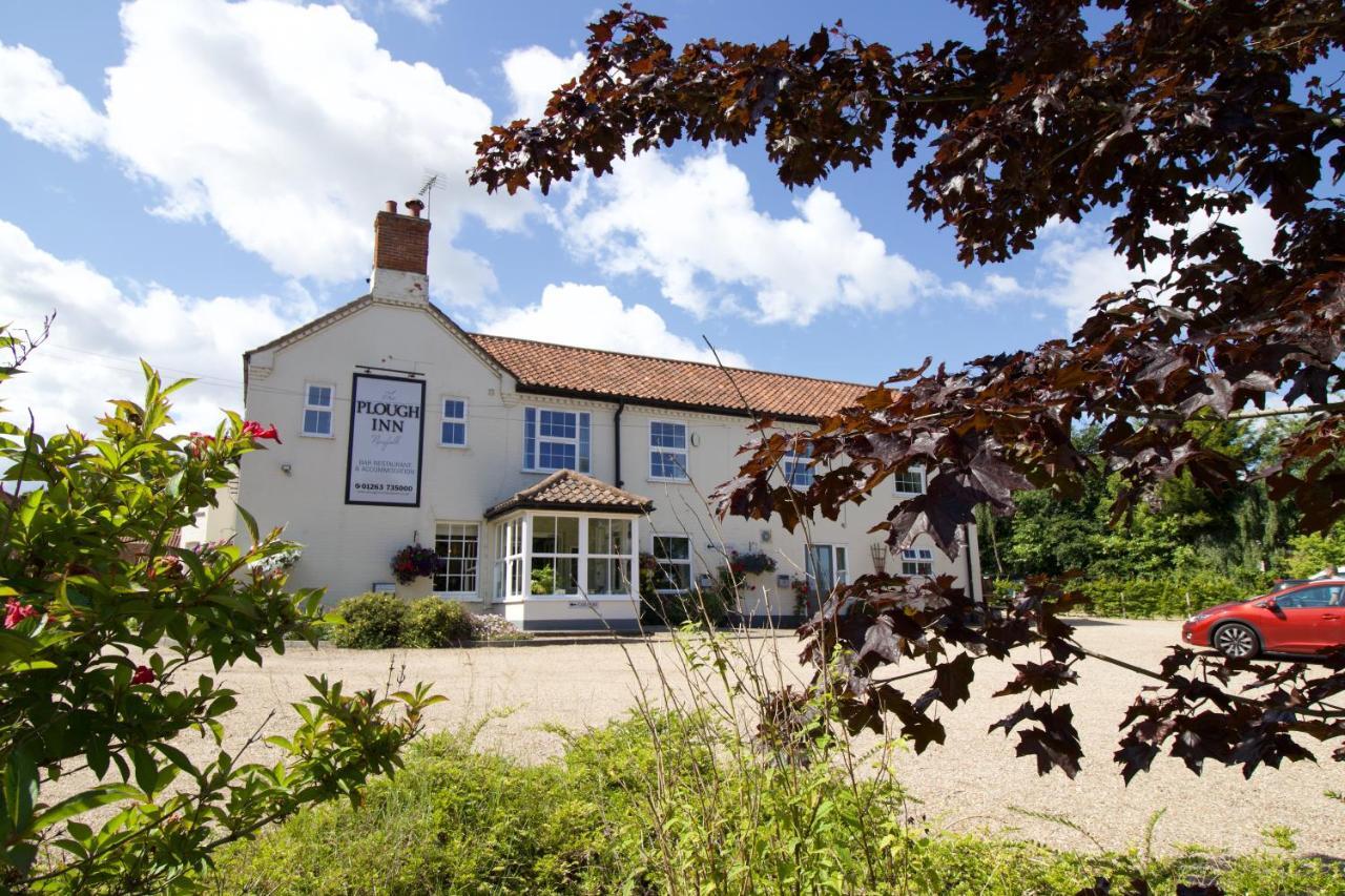 The Plough Inn Marsham エクステリア 写真